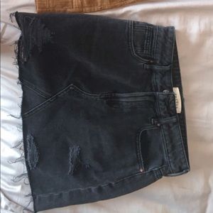 jean skirt